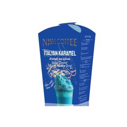 Nish 250 gr İtalyan Karamel Aromalı Toz İçecek