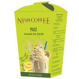 Nish 250 gr Muz Aromalı Toz İçecek