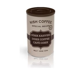 Nish 250 gr Teneke Kutu Dibek Kahvesi
