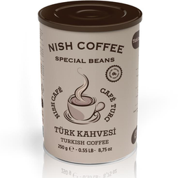 Nish 250 gr Teneke Kutu Türk Kahvesi