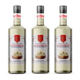 Nish 3x700 ml Beyaz Çikolata Aromalı Şurup