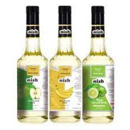 Nish 3x700 ml Elma Muz Limon Şurupları