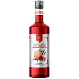 Nish 700 ml Ekşi Nar Aromalı Şurup