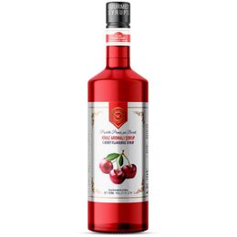 Nish 700 ml Kiraz Aromalı Şurup