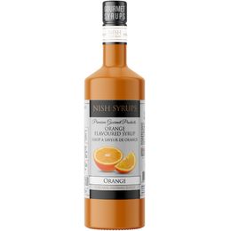 Nish 700 ml Portakal Aromalı Şurup
