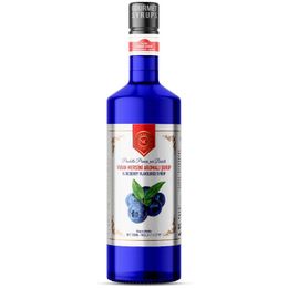 Nish 700 ml Yaban Mersini Blueberry Aromalı Şurup