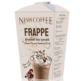 Nish Coffee 250 gr Frappe Tozu