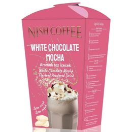 Nish Coffee 250 gr White Chocolate Mocha