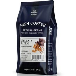 Nish Coffee Çikolata Badem Aromalı 250 gr Filtre Kahve