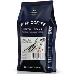 Nish Coffee Vanilya Aromalı 250 gr Filtre Kahve