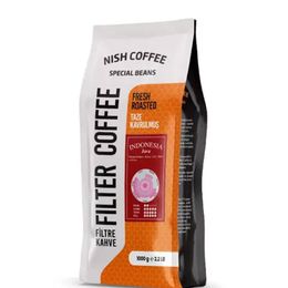 Nish Endonezya Java 1000 gr Filtre Kahve