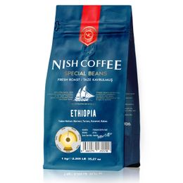 Nish Ethiopia 1 kg Filtre Kahve
