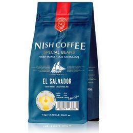 Nish Kahve 1 kg El Salvador Filtre Kahve