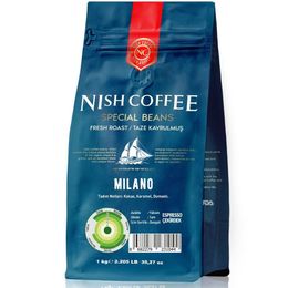 Nish Kahve 1 kg Espresso Milano Kahve
