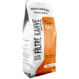 Nish Kahve 1 kg Nish Gurme Seri Etiyopya Filtre Kahve