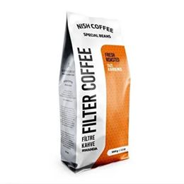 Nish Kahve 1 kg Orta İçim Rwanda Filtre Kahve