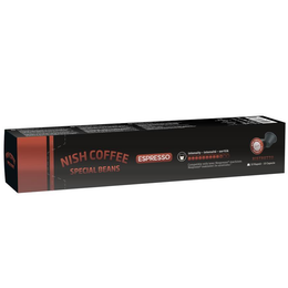 Nish Kahve 10 Ristretto Nespresso Uyumlu Kapsül Kahve
