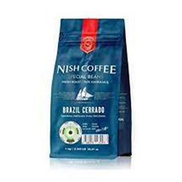 Nish Kahve 1000 gr Brazil Cerrado Yumuşak İçim Brezilya Filtre Kahve