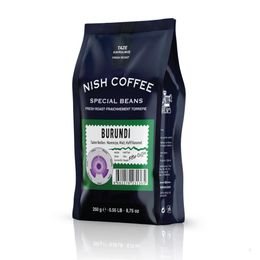 Nish Kahve 250 gr Burundi Orta Sert-Sert İçim Burundi Filtre Kahve
