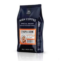Nish Kahve 250 gr Gurme Seri Etiyopya Yumuşak İçim Öğütülmüş Etiyopya Filtre Kahve