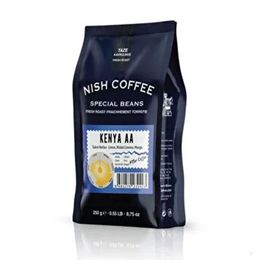 Nish Kahve 250 gr Kenya Orta Sert-Sert İçim Nyeri Filtre Kahve