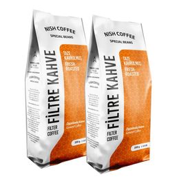 Nish Kahve 250 gr Nish Uganda Kağıt Filtre İçin Filtre Kahve