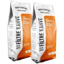Nish Kahve 250 gr Nish Uganda Kağıt Filtre İçin Filtre Kahve
