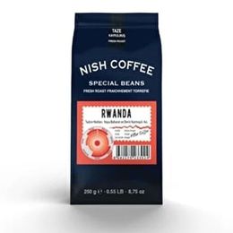 Nish Kahve 250 gr Rwanda Sert İçim Rwanda Filtre Kahve