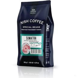 Nish Kahve 250 gr Sumatra Sert İçim Sumatra Filtre Kahve