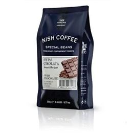 Nish Kahve 250 gr Swiss Chocolate Orta Sert-Sert İçim Öğütülmüş Filtre Kahve