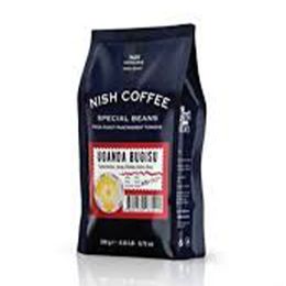 Nish Kahve 250 gr Uganda Bugisu Orta Sert-Sert İçim Uganda Filtre Kahve