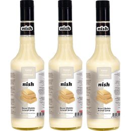 Nish Kahve 3x700 ml Beyaz Çikolata Aromalı Şurup