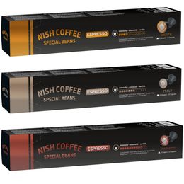 Nish Kahve 4smooth 8ıtaly 10ristretto Nespresso Uyumlu Kapsül Kahve