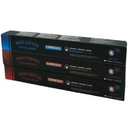 Nish Kahve 6lungo 10ristretto 7decafeinatto Nespresso Uyumlu Kapsül Kahve
