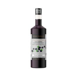 Nish Kahve 700 ml Böğürtlen Aromalı Şurup