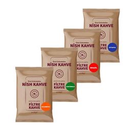 Nish Kahve 80 gr Brazil Yumuşak İçim Öğütülmüş Colombia Filtre Kahve