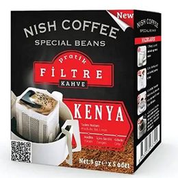 Nish Pratik Kenya 9 gr Filtre Kahve