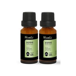Nivalis 2x20 ml Saf Zeytin Yağı