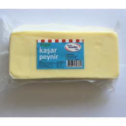 Niyazibey Çiftliği 1 kg Doğal Çiftlik Sütünden Şirden Mayalı Kaşar Peyniri