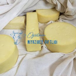 Niyazibey Çiftliği 500 gr Doğal Taze Kaşar Peynir