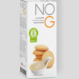 Nog 100 gr Glutensiz Tahinli Kurabiye