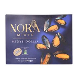 Nora 250 gr Dondurulmuş Midye Dolma