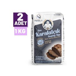 Nora Un 2x1 kg Tam Karakılçık Buğday Unu