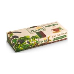 Noura Natural 10'lu Bardak Poşet Naneli Siyah Çay