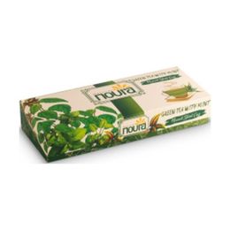 Noura Natural 10'lu Bardak Poşet Naneli Yeşil Çay