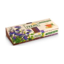 Noura Natural 10'lu Bardak Poşet Safranlı Siyah Çay