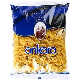 Nuh'un Ankara Kelebek Makarna 500 gr x 5 Adet