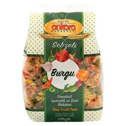 Nuhun Ankara Sebzeli Burgu 350 gr Makarna