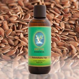 Nuka 30 ml Soğuk Pres Keten Tohumu Yağı