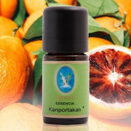 Nuka 5 ml Organik Kan Portakalı Yağı